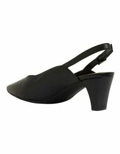 Easy Steps Agatha Black Glove Heeled Shoes -Deals Shoes Store 872810650 7 720x928