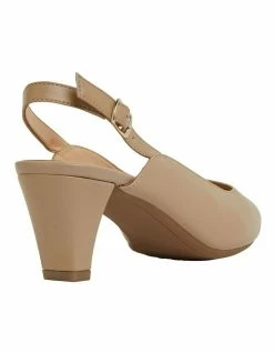 Easy Steps Agatha Nude Glove Heeled Shoes -Deals Shoes Store 872810830 4 720x928