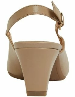 Easy Steps Agatha Nude Glove Heeled Shoes -Deals Shoes Store 872810830 5 720x928