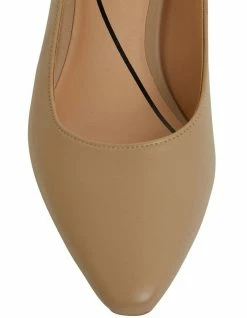 Easy Steps Agatha Nude Glove Heeled Shoes -Deals Shoes Store 872810830 6 720x928