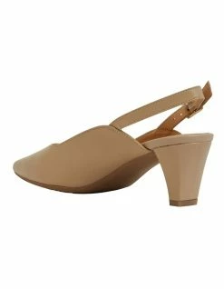 Easy Steps Agatha Nude Glove Heeled Shoes -Deals Shoes Store 872810830 7 720x928