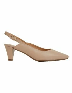 Easy Steps Agatha Blush Glove Heeled Shoes