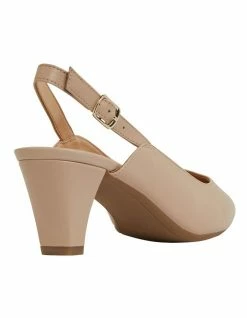 Easy Steps Agatha Blush Glove Heeled Shoes -Deals Shoes Store 872810920 4 720x928