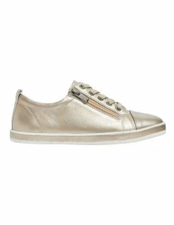 Easy Steps Whisper Soft Gold Glove Sneakers