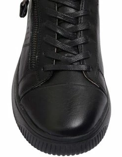 Wide Steps Novella Black/Black Patent Sneakers 12 Wide Steps Novella Black/Black Patent Sneakers -Deals Shoes Store 874879570 6 720x928