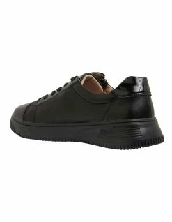 Wide Steps Novella Black/Black Patent Sneakers 13 Wide Steps Novella Black/Black Patent Sneakers -Deals Shoes Store 874879570 7 720x928