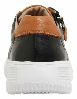 Wide Steps Novella Black/Tan Glove Sneakers 11 Wide Steps Novella Black/Tan Glove Sneakers -Deals Shoes Store 874880290 5 720x928