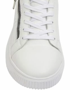 Wide Steps Novella White/Silver Glove Sneakers 12 Wide Steps Novella White/Silver Glove Sneakers -Deals Shoes Store 874881010 6 720x928