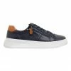 Wide Steps Novella Navy/Tan Glove Sneakers