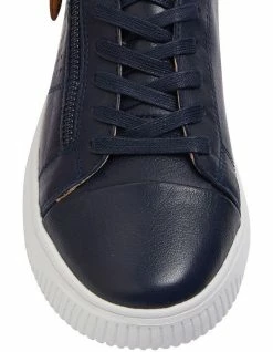Wide Steps Novella Navy/Tan Glove Sneakers 12 Wide Steps Novella Navy/Tan Glove Sneakers -Deals Shoes Store 874881730 6 720x928