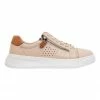 Wide Steps Novella Blush / Tan Glove Sneakers