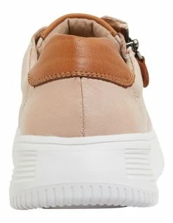 Wide Steps Novella Blush / Tan Glove Sneakers -Deals Shoes Store 874882450 5 720x928