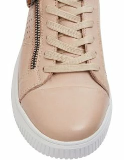 Wide Steps Novella Blush / Tan Glove Sneakers -Deals Shoes Store 874882450 6 720x928