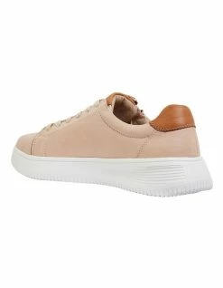 Wide Steps Novella Blush / Tan Glove Sneakers -Deals Shoes Store 874882450 7 720x928