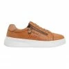 Wide Steps Novella Tan / Bronze Glove Sneakers