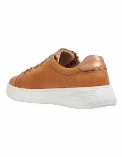 Wide Steps Novella Tan / Bronze Glove Sneakers -Deals Shoes Store 874883170 7 720x928