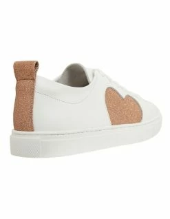 Pink Inc Love Rose / Gold Glitter Sneakers -Deals Shoes Store 874884520 4 720x928