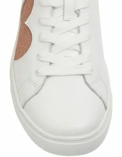 Pink Inc Love Rose / Gold Glitter Sneakers -Deals Shoes Store 874884520 6 720x928