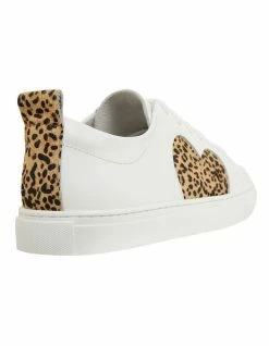 Pink Inc Love White / Animal Glove Sneakers -Deals Shoes Store 874885150 4 720x928