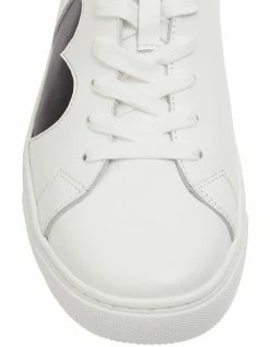 Pink Inc Love White / Black Glove Sneakers -Deals Shoes Store 874885780 6 720x928