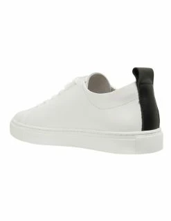 Pink Inc Love White / Black Glove Sneakers -Deals Shoes Store 874885780 7 720x928