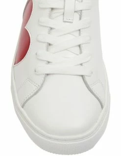 Pink Inc Love White / Red Multi Sneakers -Deals Shoes Store 874886410 6 720x928