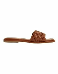 Sandler Emmy Tan Smooth Sandals