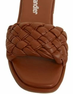 Sandler Emmy Tan Smooth Sandals -Deals Shoes Store 874888480 6 720x928