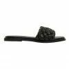 Sandler Emmy Black Smooth Sandals