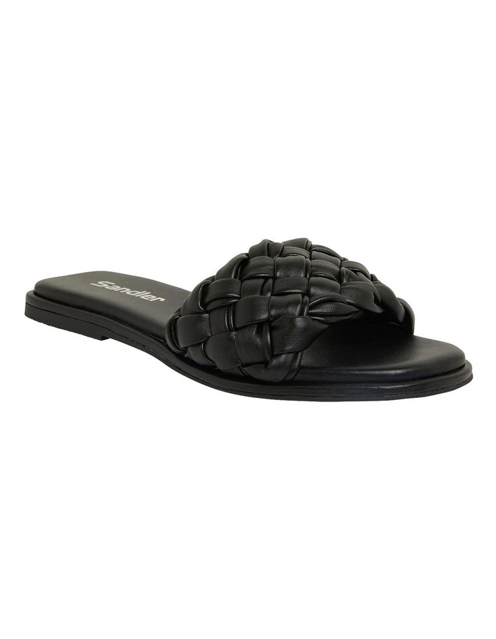 Sandler Emmy Black Smooth Sandals 2 Sandler Emmy Black Smooth Sandals - Image 2