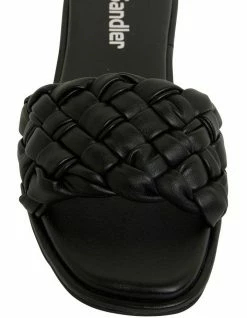 Sandler Emmy Black Smooth Sandals 12 Sandler Emmy Black Smooth Sandals -Deals Shoes Store 874888570 6 720x928