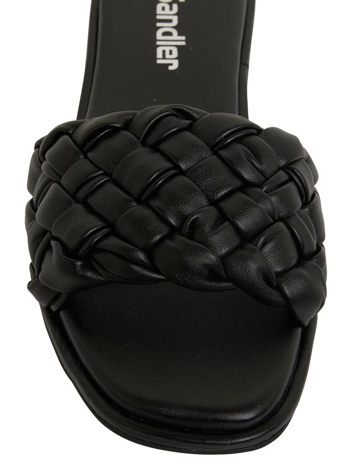 Sandler Emmy Black Smooth Sandals 6 Sandler Emmy Black Smooth Sandals - Image 6