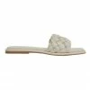 Sandler Emmy White Smooth Sandals