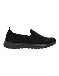 Active Flex Peak Black Black Sneakers