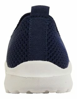 Active Flex Peak Navy Stretch Sneakers -Deals Shoes Store 874895320 5 720x928