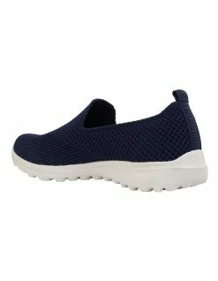 Active Flex Peak Navy Stretch Sneakers -Deals Shoes Store 874895320 7 720x928