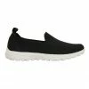 Active Flex Peak Black Stretch Sneakers