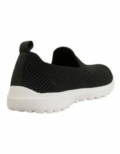 Active Flex Peak Black Stretch Sneakers 10 Active Flex Peak Black Stretch Sneakers -Deals Shoes Store 874895410 4 720x928