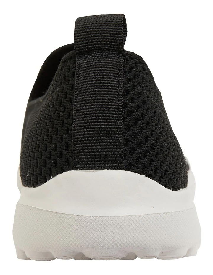 Active Flex Peak Black Stretch Sneakers 5 Active Flex Peak Black Stretch Sneakers - Image 5