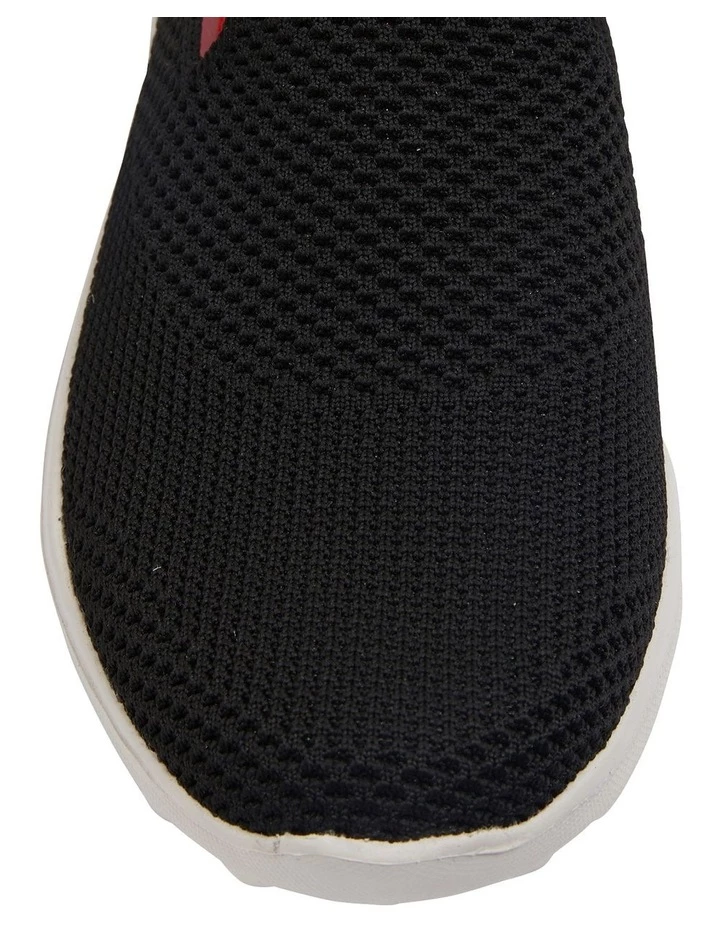 Active Flex Peak Black Stretch Sneakers 6 Active Flex Peak Black Stretch Sneakers - Image 6