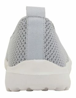 Active Flex Peak Light Grey Stretch Sneakers -Deals Shoes Store 874895500 5 720x928