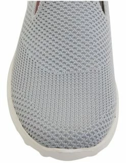 Active Flex Peak Light Grey Stretch Sneakers -Deals Shoes Store 874895500 6 720x928