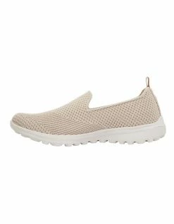 Active Flex Peak Beige Stretch Sneakers -Deals Shoes Store 874895590 3 720x928
