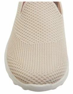 Active Flex Peak Beige Stretch Sneakers -Deals Shoes Store 874895590 6 720x928