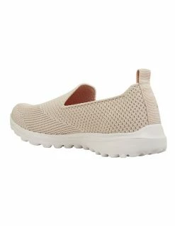 Active Flex Peak Beige Stretch Sneakers -Deals Shoes Store 874895590 7 720x928