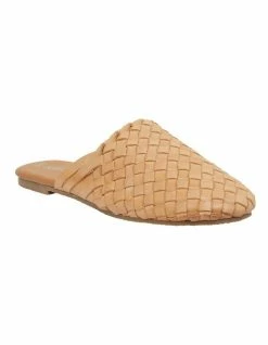 Ravella Barlow Natural Weave Flat Shoes