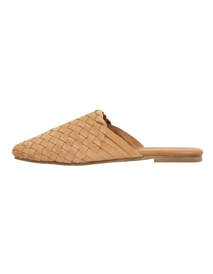 Ravella Barlow Natural Weave Flat Shoes 2 Ravella Barlow Natural Weave Flat Shoes - Image 2