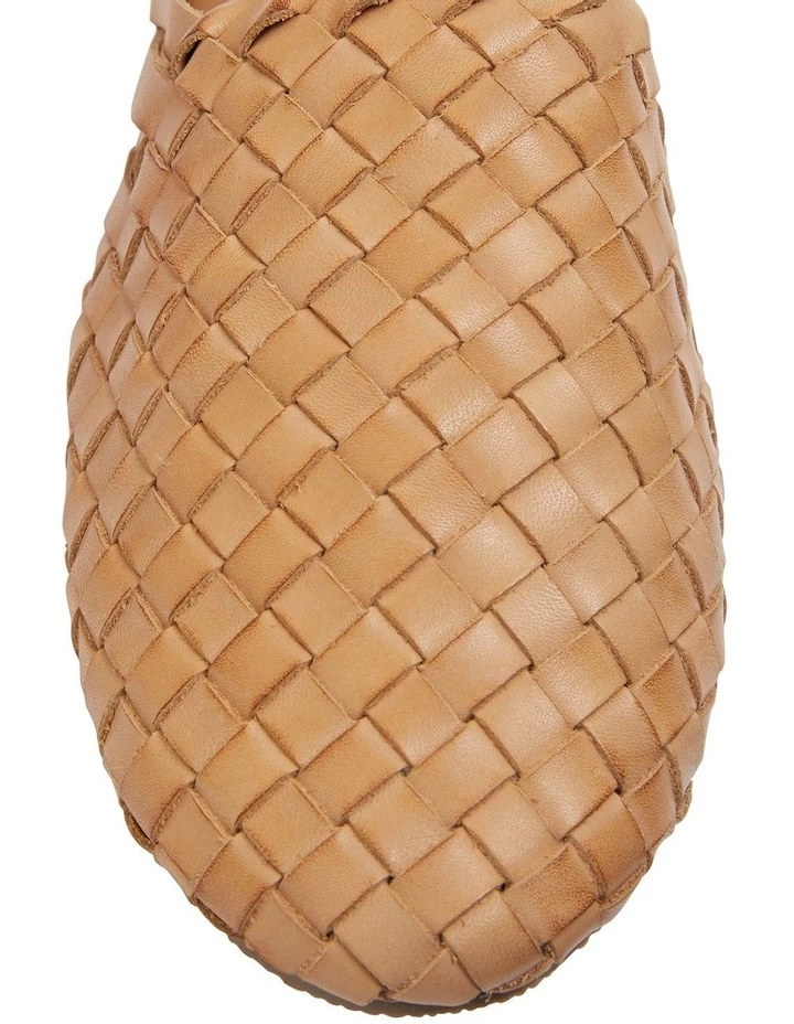 Ravella Barlow Natural Weave Flat Shoes 5 Ravella Barlow Natural Weave Flat Shoes - Image 5