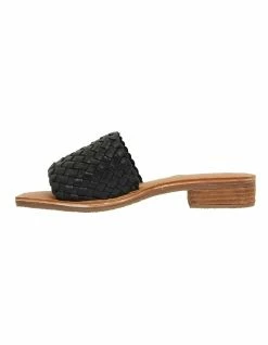 Ravella Elmore Black Weave Sandals -Deals Shoes Store 874915210 3 720x928