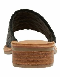 Ravella Elmore Black Weave Sandals -Deals Shoes Store 874915210 5 720x928